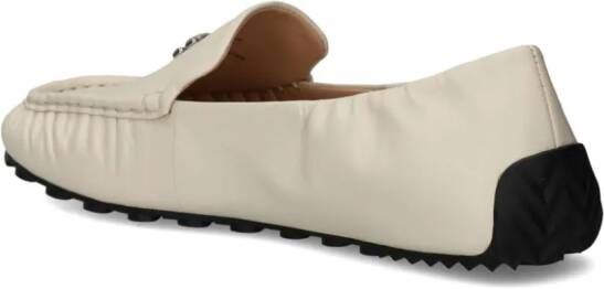 Coach Ronnie leren loafers Beige