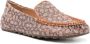 Coach Ronnie loafers met monogram jacquard Bruin - Thumbnail 2