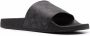 Coach Signature gecoate canvas slippers Zwart - Thumbnail 2