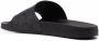 Coach Signature gecoate canvas slippers Zwart - Thumbnail 3