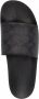 Coach Signature gecoate canvas slippers Zwart - Thumbnail 4