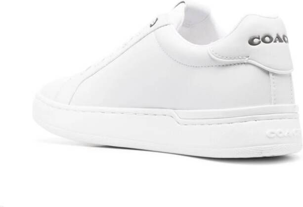 Coach Sneakers met ronde neus Wit