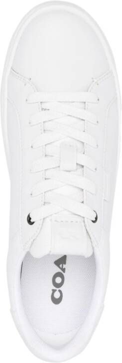 Coach Sneakers met ronde neus Wit