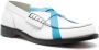College Leren loafers Wit - Thumbnail 2