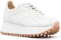 Comme Des Garçons Comme Des Garçons x Spalwart sneakers met plateauzool Wit - Thumbnail 2