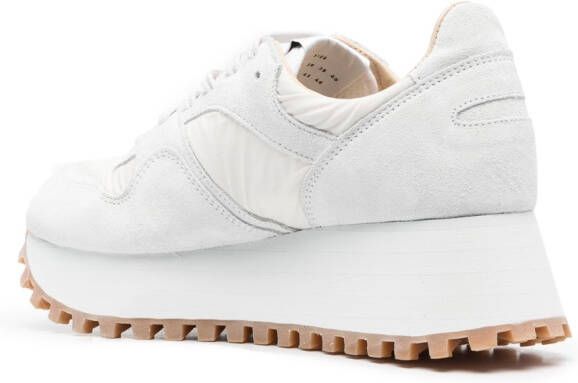 Comme Des Garçons Comme Des Garçons x Spalwart sneakers met plateauzool Wit