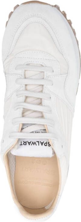 Comme Des Garçons Comme Des Garçons x Spalwart sneakers met plateauzool Wit