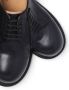 Comme des Garçons Homme Plus Asymmetrische leren derby schoenen Zwart - Thumbnail 2