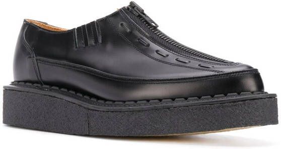 Comme des Garçons Homme Plus Loafers met chunky zool Zwart