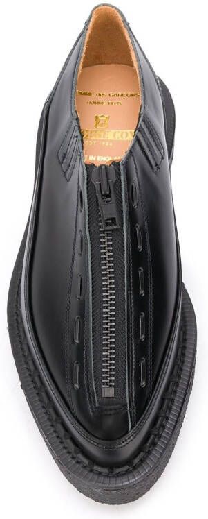 Comme des Garçons Homme Plus Loafers met chunky zool Zwart