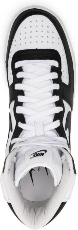 Comme des Garçons Homme Plus Terminator High sneakers Wit