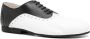 Comme des Garçons Homme Plus Tweekleurige derby schoenen Zwart - Thumbnail 2