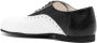Comme des Garçons Homme Plus Tweekleurige derby schoenen Zwart - Thumbnail 3