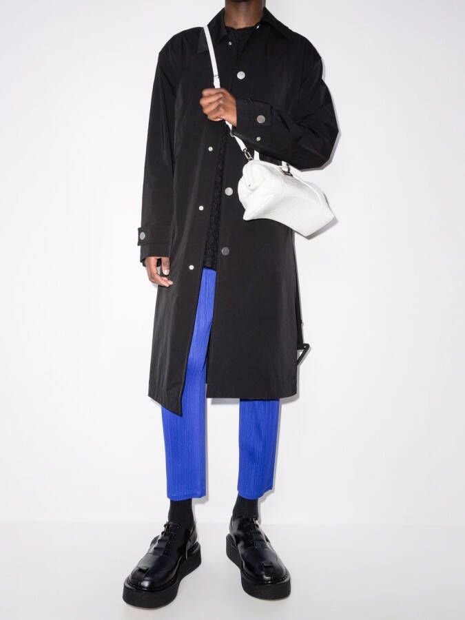 Comme des Garçons Homme Plus x George Cox x John Moore Ghillies schoenen Zwart