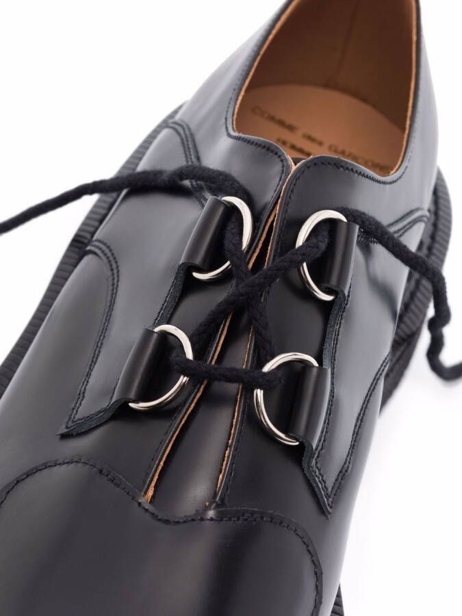Comme des Garçons Homme Plus x George Cox x John Moore Ghillies sneakers Zwart