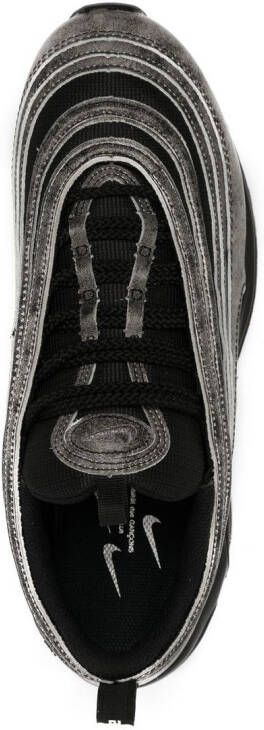 Comme des Garçons Homme Plus x Nike Air Max 97 Nomad low-top sneakers Zwart