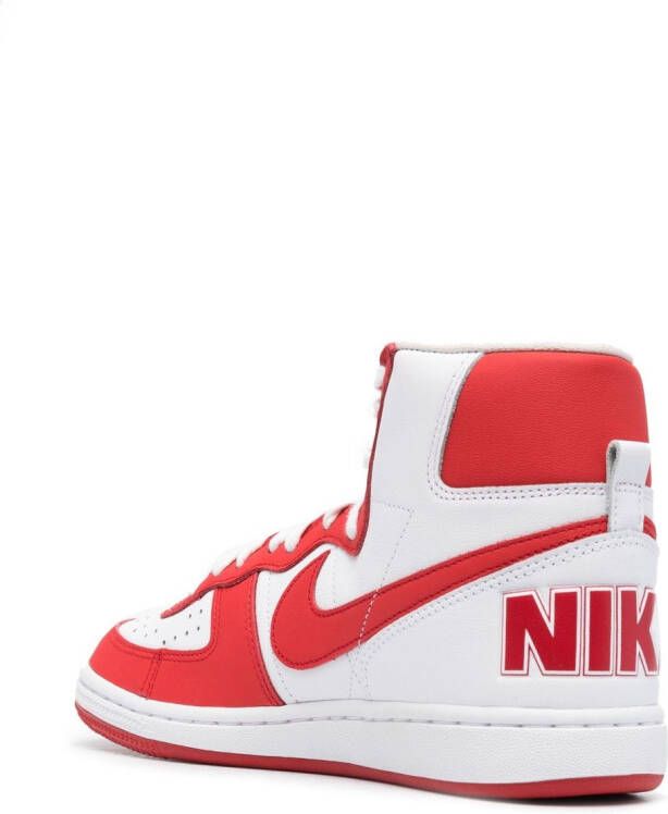 Comme des Garçons Homme Plus x Nike Terminator sneakers Rood