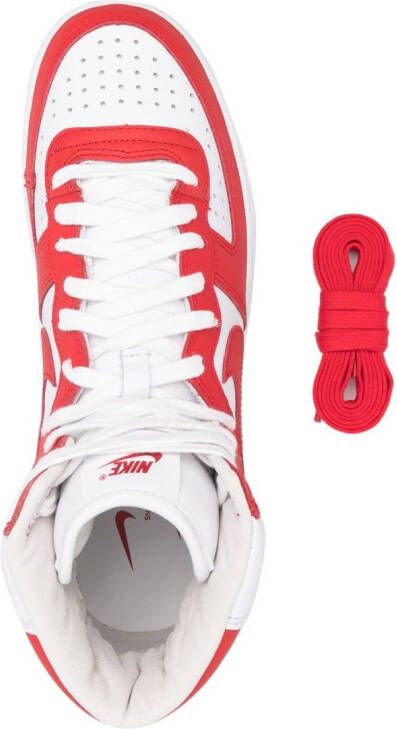 Comme des Garçons Homme Plus x Nike Terminator sneakers Rood