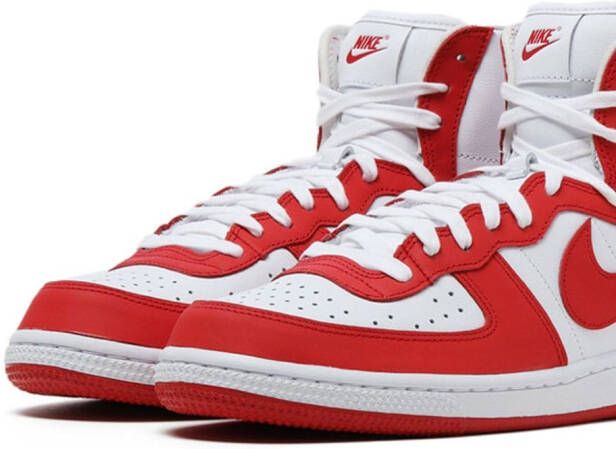 Comme des Garçons Homme Plus Terminator High sneakers Rood