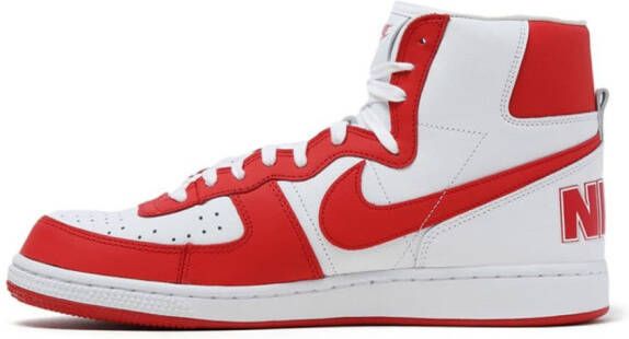 Comme des Garçons Homme Plus Terminator High sneakers Rood