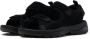 Comme des Garçons Homme Sandalen met klittenband Zwart - Thumbnail 2