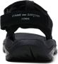 Comme des Garçons Homme Sandalen met klittenband Zwart - Thumbnail 3