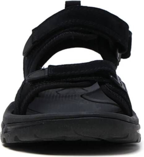 Comme des Garçons Homme Sandalen met klittenband Zwart