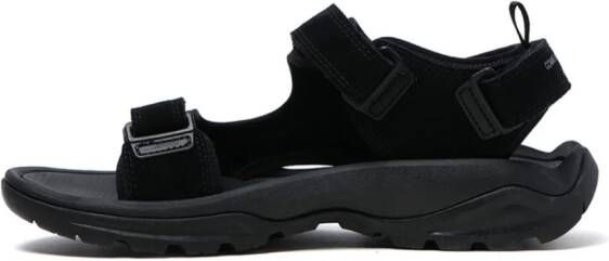 Comme des Garçons Homme Sandalen met klittenband Zwart