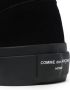 Comme des Garçons Homme Sneakers met logo-reliëf Zwart - Thumbnail 5