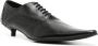 Comme Des Garçons Brogues met puntige neus Zwart - Thumbnail 2