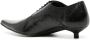 Comme Des Garçons Brogues met puntige neus Zwart - Thumbnail 3
