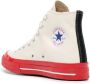 Comme Des Garçons Play x Converse Chuck 70 high-top sneakers Rood - Thumbnail 3