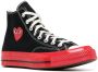 Comme Des Garçons Play x Converse Chuck 70 high-top sneakers Zwart - Thumbnail 2