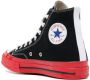 Comme Des Garçons Play x Converse Chuck 70 high-top sneakers Zwart - Thumbnail 3