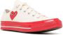 Comme Des Garçons Play x Converse Chuck 70 low-top sneakers Rood - Thumbnail 2