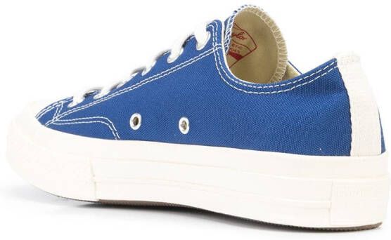 Comme Des Garçons Play x Converse Chuck 70 low-top sneakers Blauw