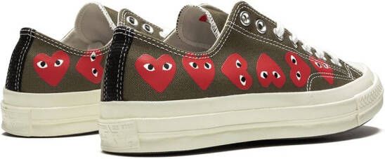 Comme Des Garçons Play x Converse x Comme des Garçons Play Chuck 70 low-top sneakers Wit