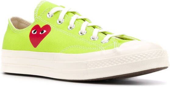 Comme Des Garçons Play x Converse x Converse Chuck 70 low-top sneakers Groen