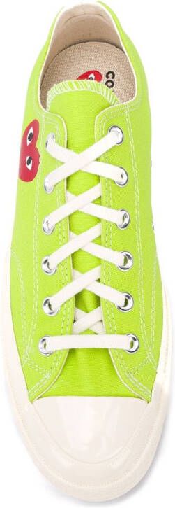 Comme Des Garçons Play x Converse x Converse Chuck 70 low-top sneakers Groen