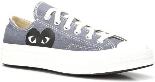 Comme Des Garçons Play x Converse x Converse Chuck Taylor 70 low-top sneakers Grijs