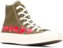 Comme Des Garçons Play x Converse x Converse Chuck Taylor high-top sneakers Groen - Thumbnail 2