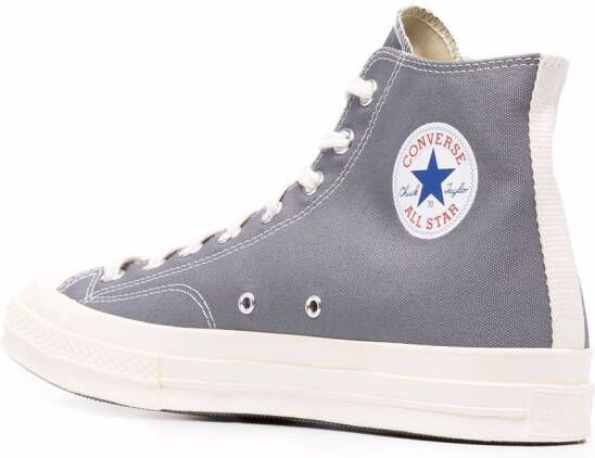 Comme Des Garçons Play x Converse Chuck 70 high-top sneakers Grijs