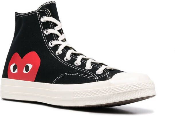 Comme Des Garçons Play x Converse x Converse high-top sneakers Zwart