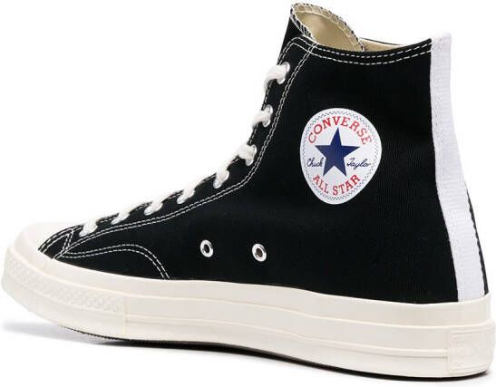 Comme Des Garçons Play x Converse x Converse high-top sneakers Blauw