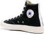 Comme Des Garçons Play x Converse x Converse high-top sneakers Zwart - Thumbnail 3