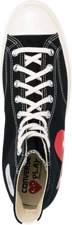Comme Des Garçons Play x Converse x Converse high-top sneakers Blauw
