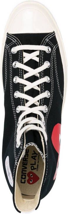 Comme Des Garçons Play x Converse x Converse high-top sneakers Zwart