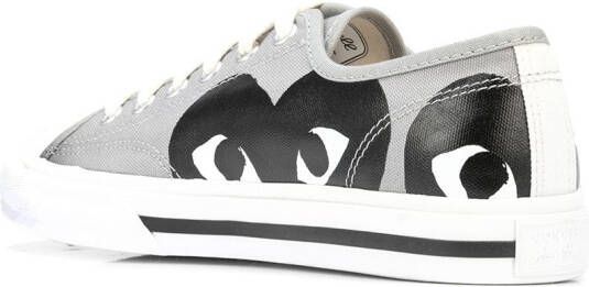 Comme Des Garçons Play x Converse x Converse Jack Purcell low-top sneakers Grijs