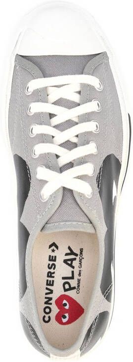 Comme Des Garçons Play x Converse x Converse Jack Purcell low-top sneakers Grijs