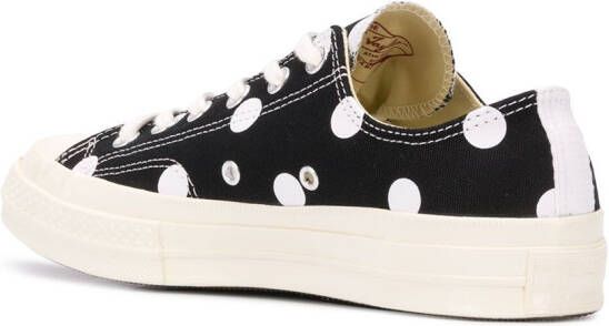 Comme Des Garçons Play x Converse x Converse low-top sneakers Zwart